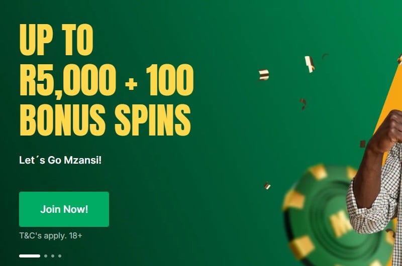 Mzansibet Welcome Bonus Full
